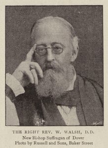 Sağ Muhterem W Walsh, DD by English Photographer