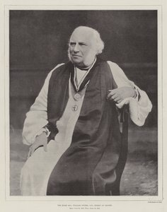 Sağ Muhterem William Stubbs, DD, Oxford Piskoposu