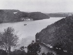 Fal Nehri (s/b fotoğraf) by English Photographer
