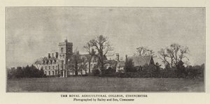 Kraliyet Tarım Koleji, Cirencester by English Photographer