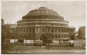 Royal Albert Hall, Londra by English Photographer