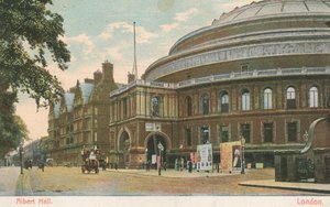 Royal Albert Hall, Londra by English Photographer