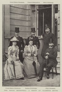 Kraliyet Nişanı, Clarence House