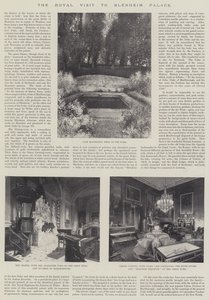 Blenheim Sarayı