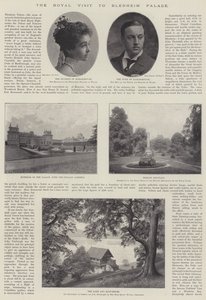 Blenheim Sarayı