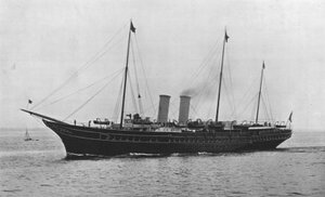 Kraliyet Yatı Victoria ve Albert (s/b fotoğraf) by English Photographer