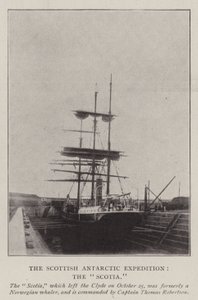 İskoç Antarktika Seferi, Scotia by English Photographer