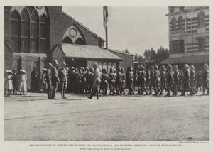 Havaya uçurulması gereken Lord Roberts, St Marys Kilisesi, Johannesburg