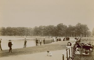 Serpantin, Hyde Park, Londra by English Photographer