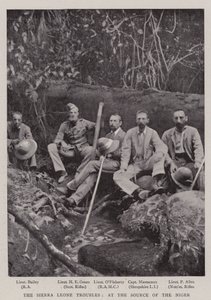 Nijer'in Kaynağında Sierra Leone Sorunları by English Photographer