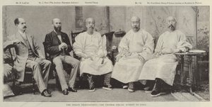 Sikkim Müzakereleri, Çin