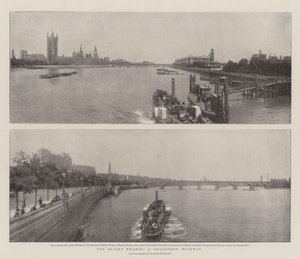 Sessiz Thames, İhmal Edilen Bir Otoyol by English Photographer