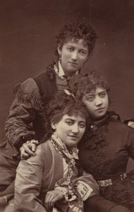 Sisters Vokes by English Photographer