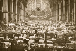 The Sleeping Hall, Alexandra Palace, Büyük Britanya