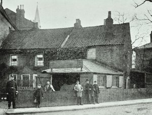 Demirci, Broadway, Crouch End, 1890 by English Photographer
