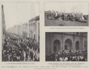 İspanya-Amerika Savaşı, Las Palmas, Büyük Kanarya