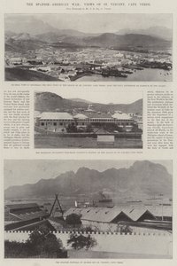 İspanyol-Amerikan Savaşı, St Vincent Manzaraları, Yeşil Burun Adaları by English Photographer