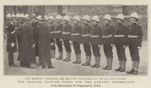 Ashanti Seferi için Özel Hizmet Birlikleri by English Photographer