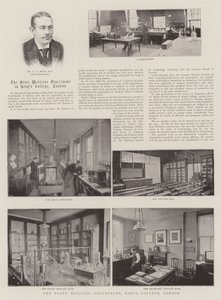 Devlet Tıp Departmanı, Kings College, Londra by English Photographer