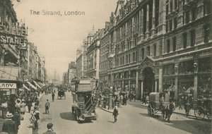 Strand, Londra by English Photographer