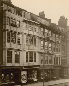 Strand, Londra; 163-167 Strand içeren güney tarafı by English Photographer