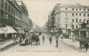 Charing Cross, Londra
