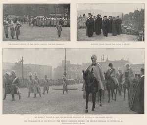 23 Kasım'da Berlin Garnizonunun Askerlerinin Alman İmparatoru Önünde Yemin Edilmesi by English Photographer