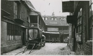 Tabard Inn, Southwark by English Photographer