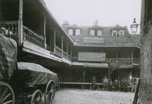 Tabard Inn, Southwark by English Photographer