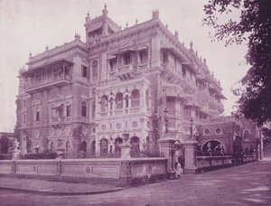 Tata Konağı, Bombay by English Photographer