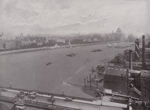 Victoria Setinin Thames ve Doğu Bölümü by English Photographer