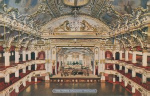 Kule Balo Salonu - Pavilion. 1913 yılında gönderilen kartpostal. by English Photographer