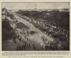 Transvaal Krizi, Durban
