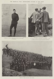 Transvaal Savaşı, Önde Seçkin Askerler by English Photographer
