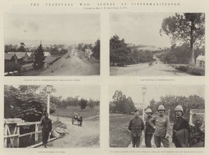 Transvaal Savaşı, Pietermaritzburg