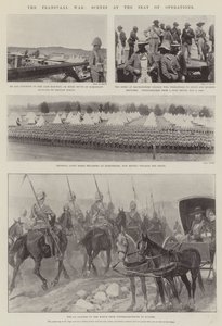 Transvaal Savaşı, Operasyon Koltuğundaki Sahneler by English Photographer