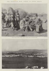 Transvaal Savaşı, Güney Afrika