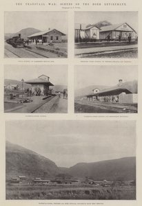 Transvaal Savaşı, Boer Emekliliğinden Sahneler