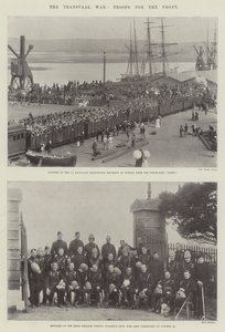 Transvaal Savaşı, Cephe Birlikleri by English Photographer