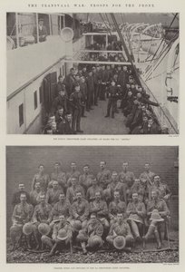 Transvaal Savaşı, Cephe Birlikleri by English Photographer