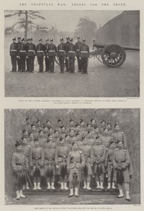 Transvaal Savaşı, Cephe Birlikleri by English Photographer