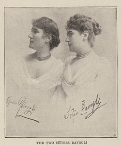 İki Kızkardeş Ravogli by English Photographer