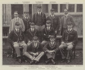 Üniversite Tekne Yarışı, Oxford Ekibi by English Photographer