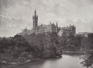 Üniversite, Glasgow by English Photographer