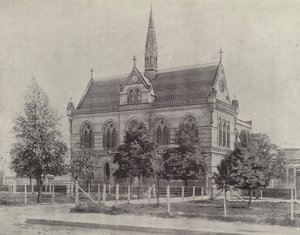 Üniversite, Kuzey Terası, Adelaide by English Photographer