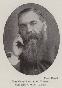 Çok Muhterem JG Holmes, St Helena