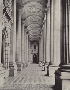 Giriş Salonu, Parlamento Binaları, Melbourne by English Photographer