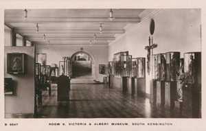 Victoria ve Albert Müzesi, South Kensington, Londra by English Photographer