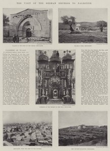 Alman İmparatorunun Filistin Ziyareti by English Photographer