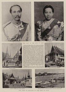 Siam Kralının İngiltere Ziyareti